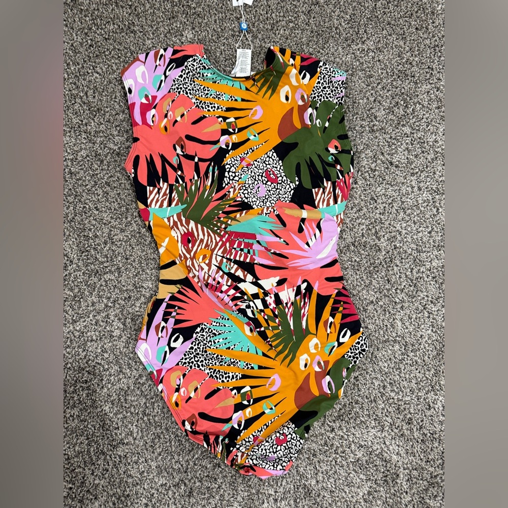 NWT Bleu by Ron Beattie Let's Get Loud swimsuit, size 10 - Picture 8 of 8